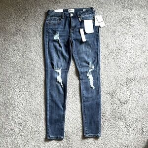 NWT William Rast mid-rise perfect ankle skinny jeans